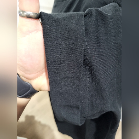 Woman Within Cuffed Elbow Sleeve Tee - Picture 5 of 8